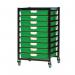 Premium mobile tray storage racks - A3 size trays 313058