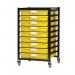 Premium mobile tray storage racks - A3 size trays 313060