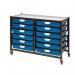 Premium mobile tray storage racks - A3 size trays 313062