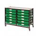 Premium mobile tray storage racks - A3 size trays 313063