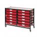 Premium mobile tray storage racks - A3 size trays 313064