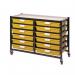 Premium mobile tray storage racks - A3 size trays 313065