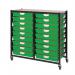 Premium mobile tray storage racks - A3 size trays 313067