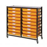 Premium mobile tray storage racks - A3 size trays 313069