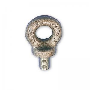 Dropped forged collared eyebolts - Whitworth thread imperial., SWL