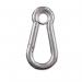 Stainless steel carbine hooks, type A 313152