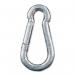 Stainless steel carbine hooks, Type B 313160