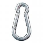 Stainless steel carbine hooks, Type B 313162