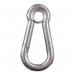 Stainless steel carbine hooks, Type C 313166