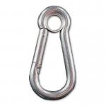 Stainless steel carbine hooks, Type C 313168