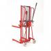 Hydraulic stacker, 300kg capacity 313192