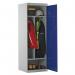 Locker Large Capacity Uniform 4 Internal Compartments, blue 313288