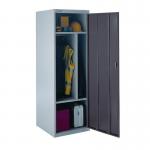 Locker Large Capacity Uniform 4 Internal Compartments, d.grey 313289