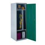 Locker Large Capacity Uniform 4 Internal Compartments, green 313290