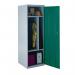 Locker Large Capacity Uniform 4 Internal Compartments, green 313290