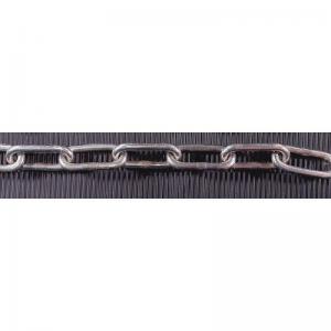 Stainless steel chain - Long link 10mm dia. 313301