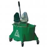 23L Heavy duty mobile mop bucket with wringer 313400