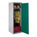 Locker Large Capacity Uniform 2 Internal Compartments, green 313474