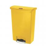 Rubbermaid step-on pedal bin 313505