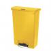 Rubbermaid step-on pedal bin 313505