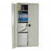 Steel workplace cupboards with coloured doors - Choice of five sizes in 5 colours 313559