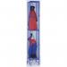 Locker - Coloured Wire Mesh standard 3 Comp. + Doors Blue 313719