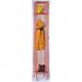 Locker - Coloured Wire Mesh standard 3 Comp. + Doors Red 313722