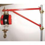 Swing jib for AC hoist 313745