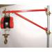 Swing jib for AC hoist 313745