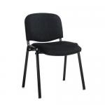 Chair - Conference Stackable Blk Frame C