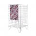 Dump Bins, Square 400 X 400, Colour White 314060
