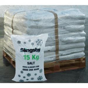 Image of Salt Bags 15Kg Each Pallet Of 72X15Kg
