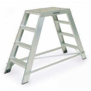 Steps, Aluminium Platform Double Sided HD 314386
