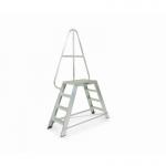 Steps, Aluminium Platformdouble Sided Hd 314388