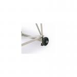 Wheels - Per Pairfor Aluminium Platform Steps 314404
