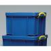 Really Useful Box® wire-shelf archive storage with containers - Complete with15 clear boxes 314513