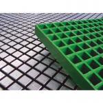 Flooring - Fibreglass Gratingsheight:38 Mm, 914 X 3048 Mm, Green 314810