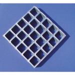 Flooring - Fibreglass Gratingsheight:38 Mm,1219 X 3660 Mm,silver 314815