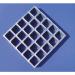Flooring - Fibreglass Gratingsheight:38 Mm,1219 X 3660 Mm,silver 314815