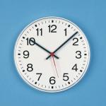 Wall clock - commercial quartz with second hand 314890