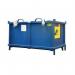 Automatic dumping skip - With castors 314913