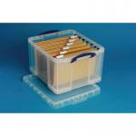 Really Useful Box® - clear containers - 35 litres document box 314981