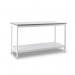 Bench Unit H.duty Open Cwbottom Shelf Hxl-900 X 1200 mm 314998