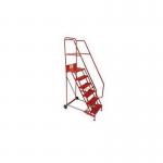Steps Mobile, Knock-down 6 Treads Colour Red 315163