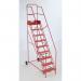 Steps Mobile, Knock-down 9 Treads Colour Red 315166