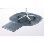 Mat - Chair - Executive Rubberblack 315396