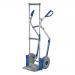 Heavy duty expresso aluminium sack trucks, on puncture proof tyres 315431