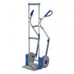 Heavy duty expresso aluminium sack trucks, on puncture proof tyres 315431