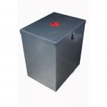Bin - Galvanised - Economynon-leakproofwithout Sump 315448