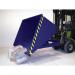 Large roll forward forklift tipping skips 315524